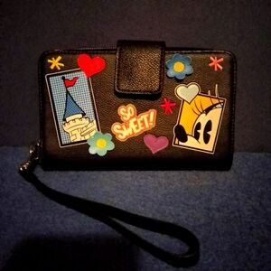 Minnie mouse wristlet